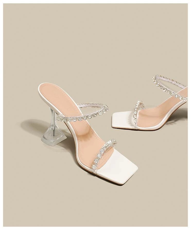 まとめ買い得サンダル パンプス レディース オープントゥ ラインストーン クリアストラップ ビジュー スクエア チャンキーヒール 選べるヒール高 韓国系 楽ちん 美脚 パーティー 旅行 リゾート 休日 まとめ買い得サンダル パンプス レディース オープントゥ ラインストーン クリアストラップ ビジュー スクエア チャンキーヒール 選べるヒール高 韓国系 楽ちん 美脚 パーティー 旅行 リゾート 休日
