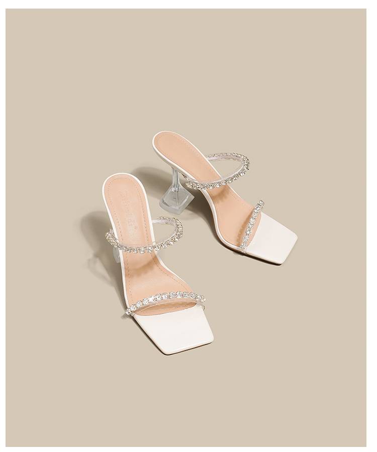 まとめ買い得サンダル パンプス レディース オープントゥ ラインストーン クリアストラップ ビジュー スクエア チャンキーヒール 選べるヒール高 韓国系 楽ちん 美脚 パーティー 旅行 リゾート 休日 まとめ買い得サンダル パンプス レディース オープントゥ ラインストーン クリアストラップ ビジュー スクエア チャンキーヒール 選べるヒール高 韓国系 楽ちん 美脚 パーティー 旅行 リゾート 休日