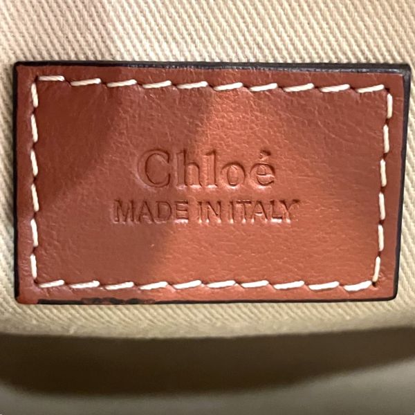 クロエ ウッディ スモール 02217565 バッグ トートバッグ レディース【中古】