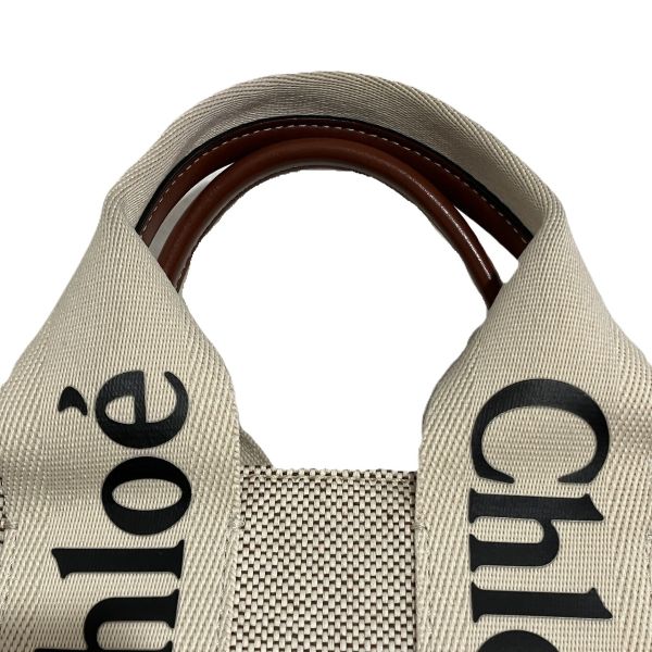 クロエ ウッディ スモール 02217565 バッグ トートバッグ レディース【中古】