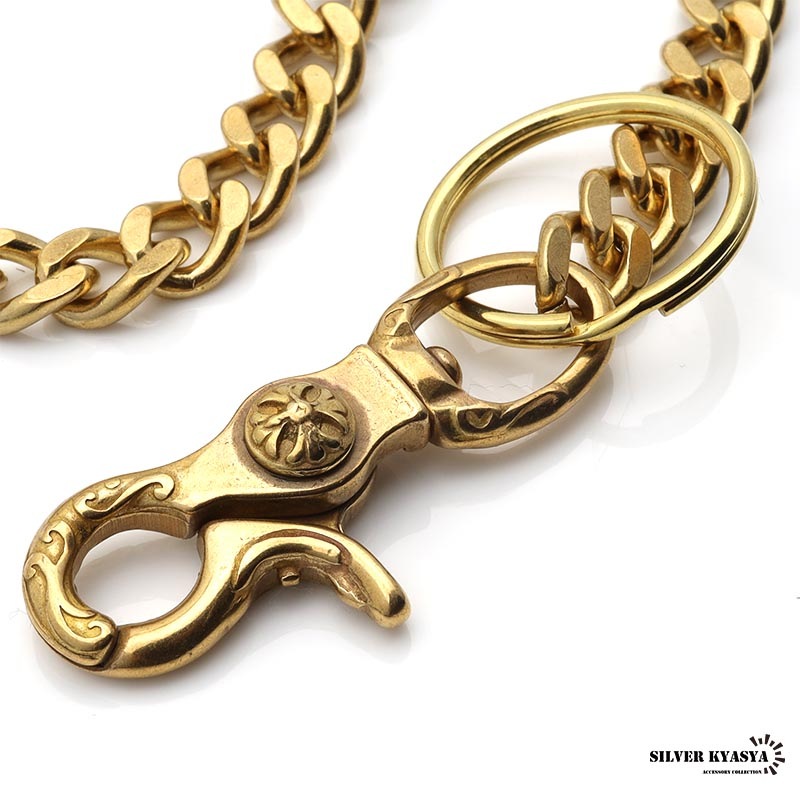 クロスウォレットチェーン ゴールド [wc035]