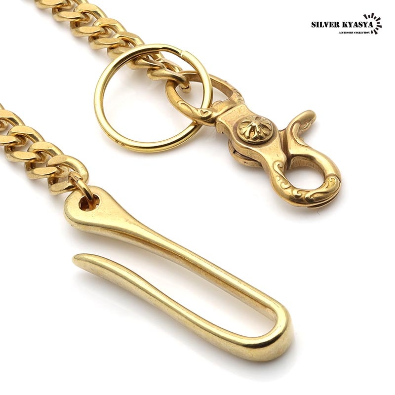 クロスウォレットチェーン ゴールド [wc035]