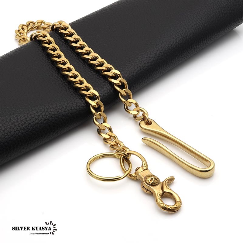 クロスウォレットチェーン ゴールド [wc035]