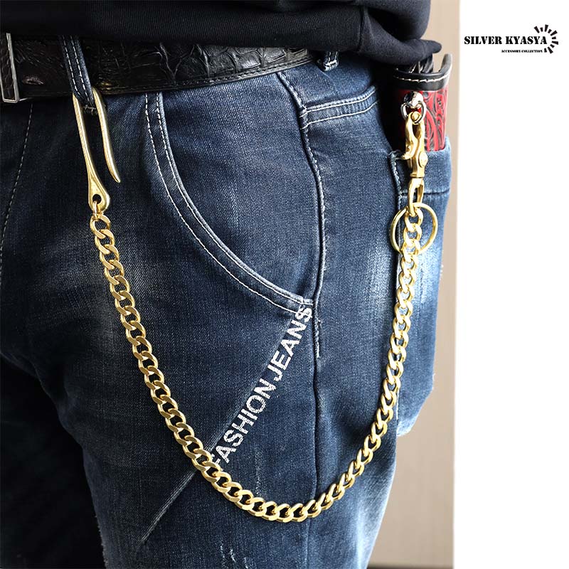 クロスウォレットチェーン ゴールド [wc035]