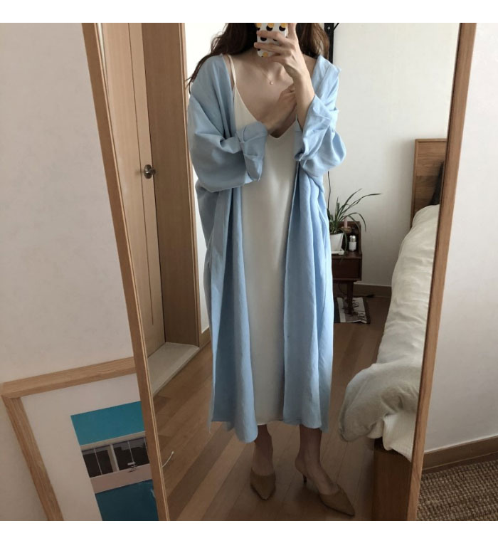 【急速出荷】シャツワンピース レディース ロングワンピース 体型カバー ワンピース ロング丈 長袖 前開きワンピース 無地 薄手 ゆったり ビッグシルエット お洒落 カジュアル シンプル 春新作 【急速出荷】シャツワンピース レディース ロングワンピース 体型カバー ワンピース ロング丈 長袖 前開きワンピース 無地 薄手 ゆったり ビッグシルエット お洒落 カジュアル シンプル 春新作