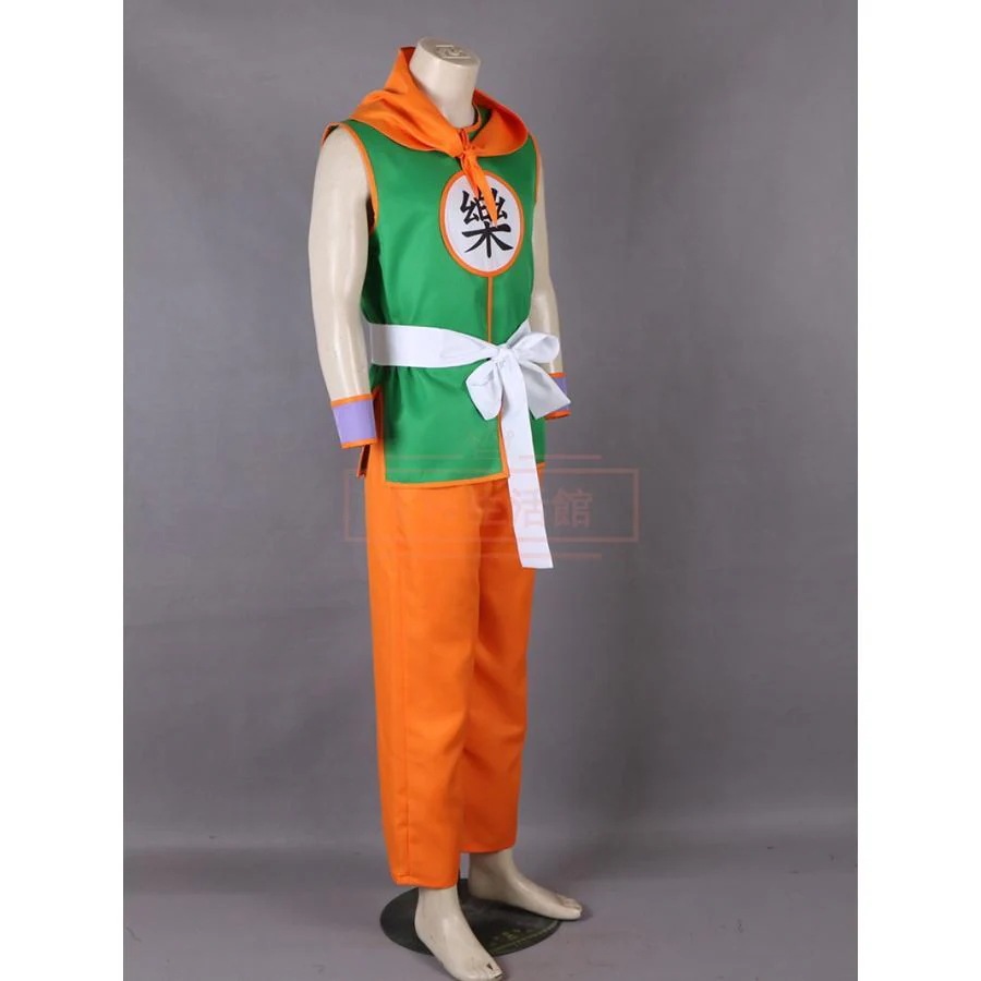 ドラゴンボール 風 ヤムチャ コスプレ衣装 コスチューム 演出服 アニメ ゲーム ハロウィン cos 変装 ドラゴンボール 風 ヤムチャ コスプレ衣装 コスチューム 演出服 アニメ ゲーム ハロウィン cos 変装