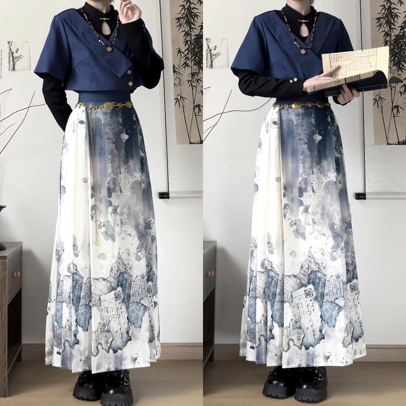 正規品本は新しい韓国改良cos服馬スカート女性秋日常は着ることができます 正規品本は新しい韓国改良cos服馬スカート女性秋日常は着ることができます