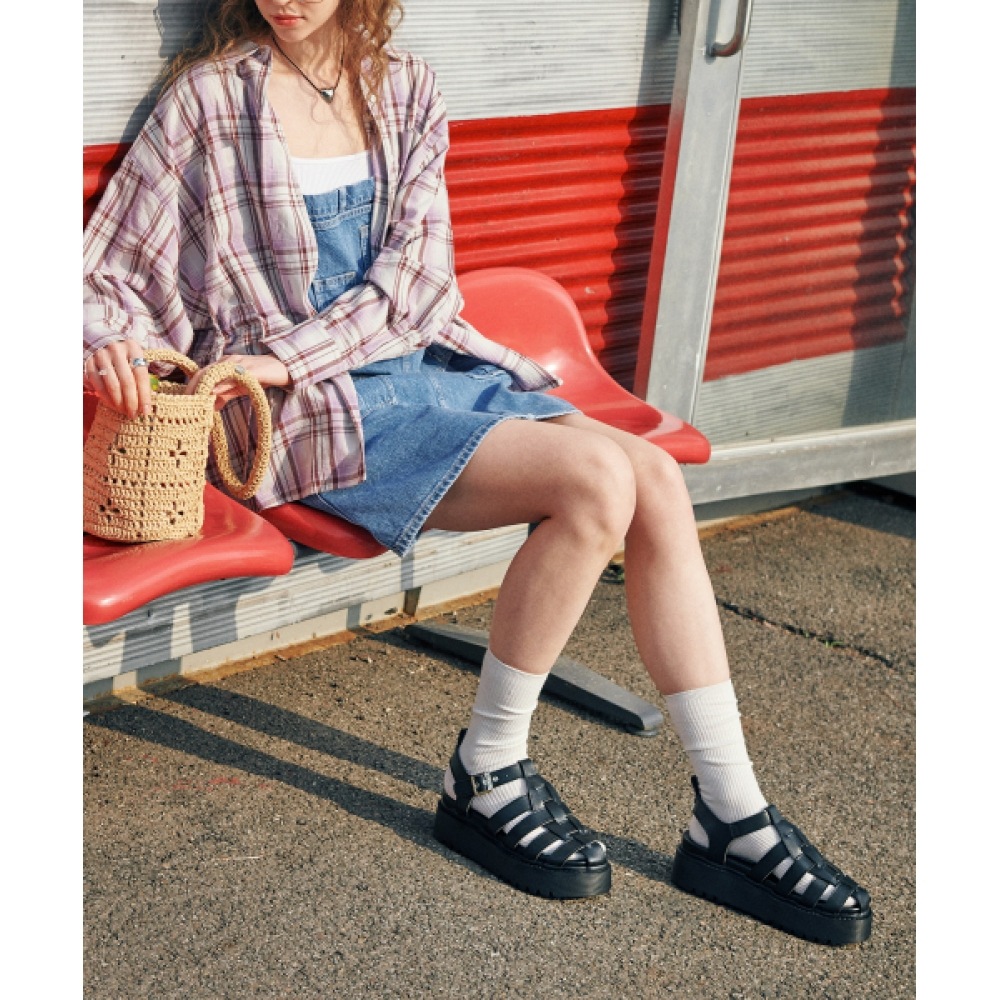 MAC moc アリスタ 3色ク サンダル [3タイプ]