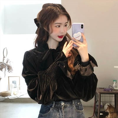 Qoo10] 韓国ファッション春夏服/レディース トッ