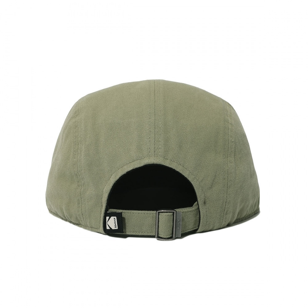 コダックアパレルロゴキャンプキャップ KHAKI コダックアパレルロゴキャンプキャップ KHAKI