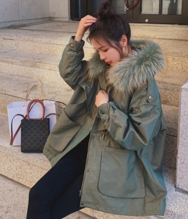 ミリタリーコート アウター フーディー コート ロング丈 長袖 ワイド ふわふわ フード付き ミリタリーコート アウター フーディー コート ロング丈 長袖 ワイド ふわふわ フード付き