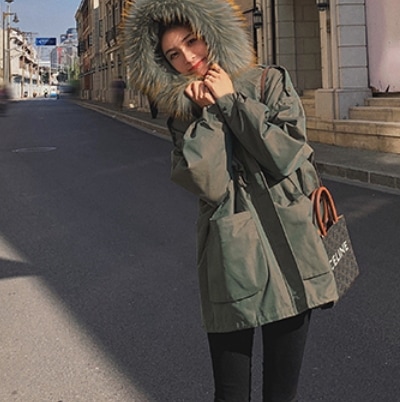 ミリタリーコート アウター フーディー コート ロング丈 長袖 ワイド ふわふわ フード付き ミリタリーコート アウター フーディー コート ロング丈 長袖 ワイド ふわふわ フード付き