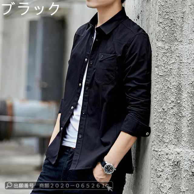 最安挑戦 春新作 送料無料 新作 シャツ メンズ 長袖シャツ オックスフォードシャツ ミリタリーシャツ カジュアルシャツ 春服 トップス シャツジャケット 細身 ボダンダウンシャツ 通勤 紳士服 トッ