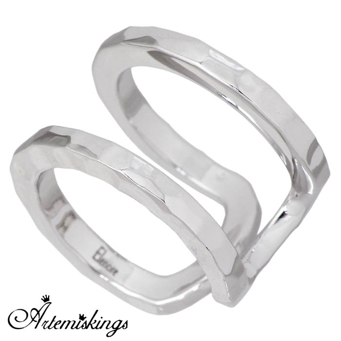 アルテミスキングスxエレノア Artemis Kings x Elenore ダブルネーム アルテミスキングス シルバー アクセサリー リング 指輪 AKELR0002S アルテミスキングスxエレノア Artemis Kings x Elenore ダブルネーム アルテミスキングス シルバー アクセサリー リング 指輪 AKELR0002S