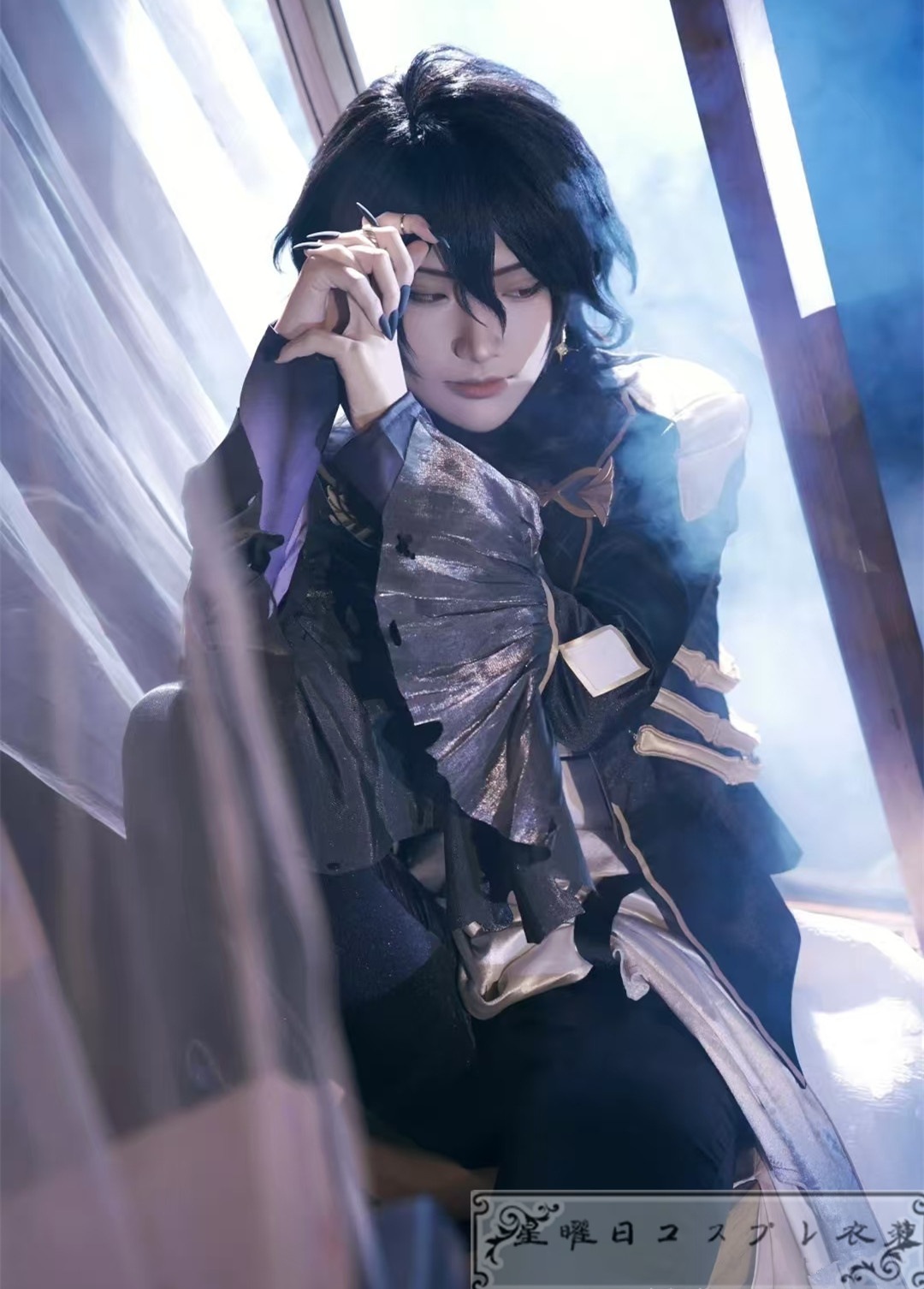 ES あんスタ いざよう月の歌 Look back 朔間凛月 衣更真緒 朔間零 遊木真 コスプレ衣装 コスチューム ES あんスタ いざよう月の歌 Look back 朔間凛月 衣更真緒 朔間零 遊木真 コスプレ衣装 コスチューム