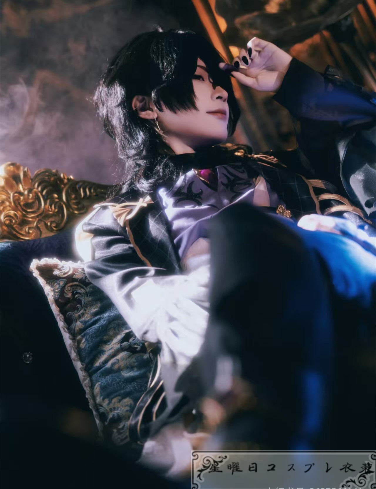 ES あんスタ いざよう月の歌 Look back 朔間凛月 衣更真緒 朔間零 遊木真 コスプレ衣装 コスチューム ES あんスタ いざよう月の歌 Look back 朔間凛月 衣更真緒 朔間零 遊木真 コスプレ衣装 コスチューム