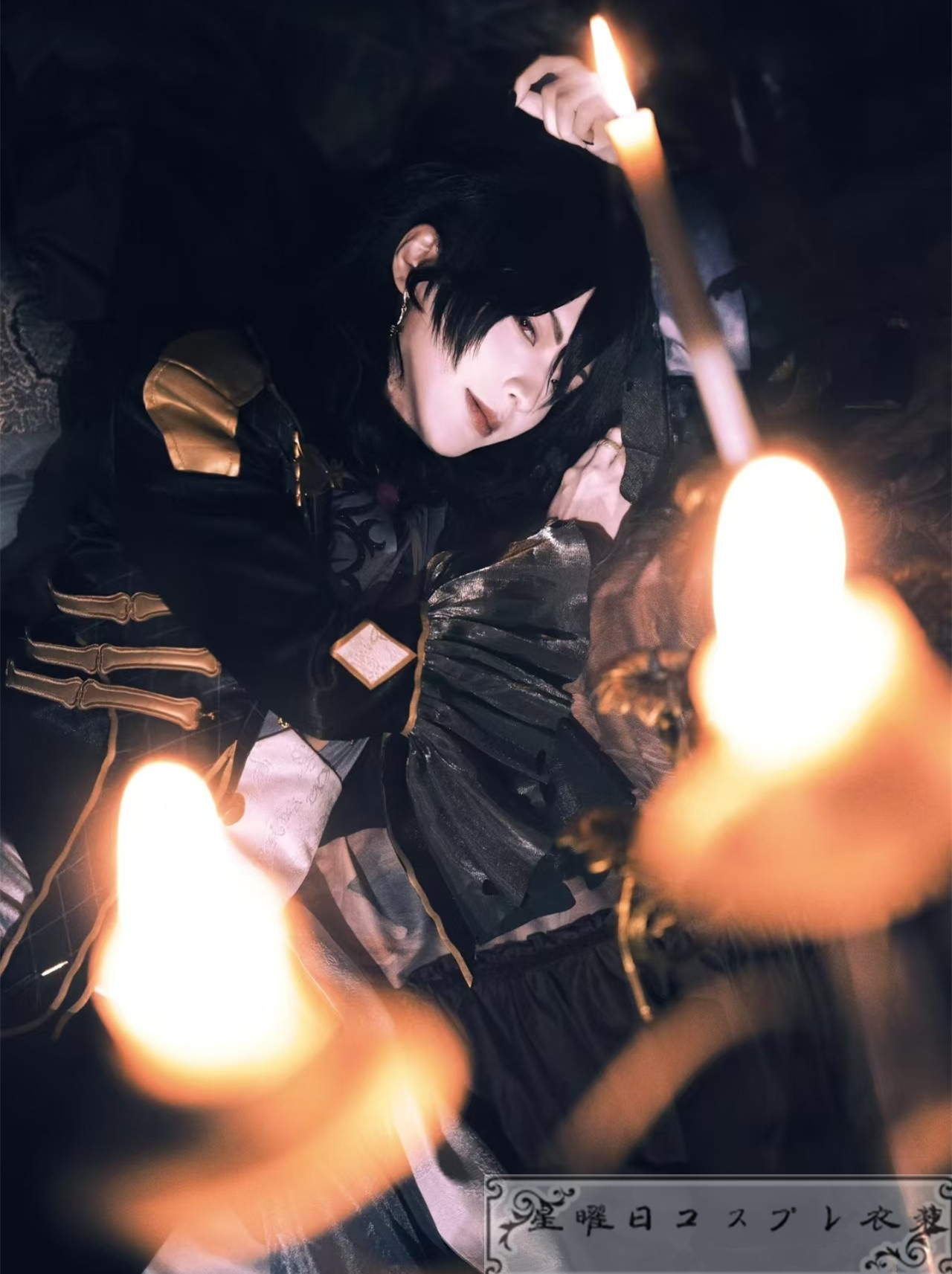 ES あんスタ いざよう月の歌 Look back 朔間凛月 衣更真緒 朔間零 遊木真 コスプレ衣装 コスチューム ES あんスタ いざよう月の歌 Look back 朔間凛月 衣更真緒 朔間零 遊木真 コスプレ衣装 コスチューム