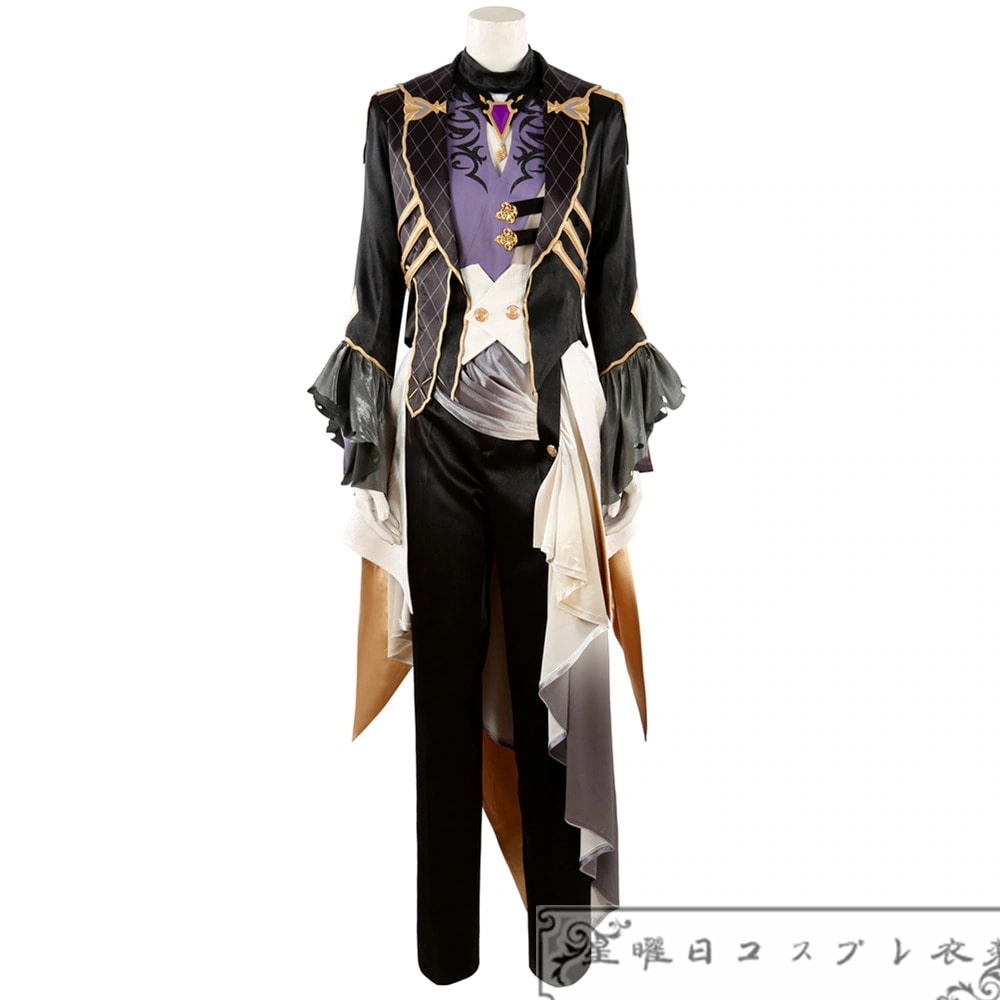 ES あんスタ いざよう月の歌 Look back 朔間凛月 衣更真緒 朔間零 遊木真 コスプレ衣装 コスチューム ES あんスタ いざよう月の歌 Look back 朔間凛月 衣更真緒 朔間零 遊木真 コスプレ衣装 コスチューム