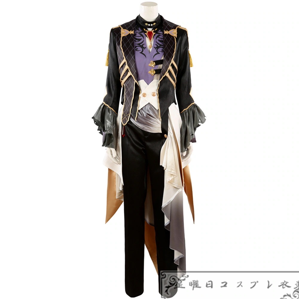 ES あんスタ いざよう月の歌 Look back 朔間凛月 衣更真緒 朔間零 遊木真 コスプレ衣装 コスチューム ES あんスタ いざよう月の歌 Look back 朔間凛月 衣更真緒 朔間零 遊木真 コスプレ衣装 コスチューム