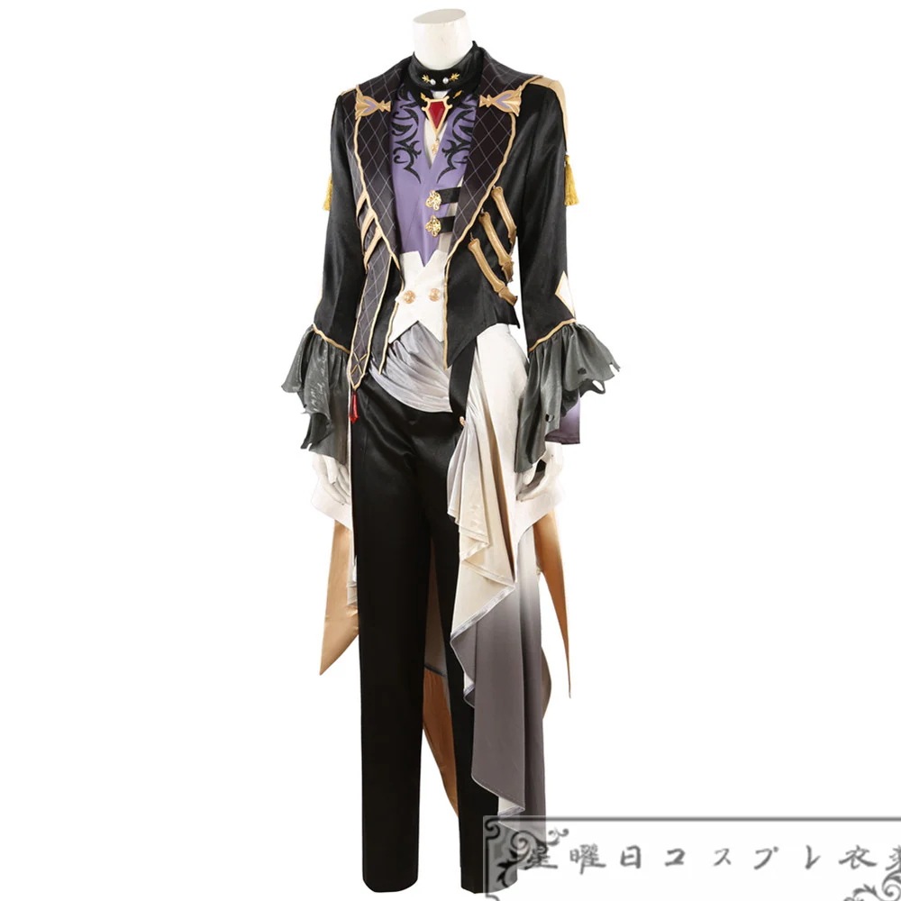 ES あんスタ いざよう月の歌 Look back 朔間凛月 衣更真緒 朔間零 遊木真 コスプレ衣装 コスチューム ES あんスタ いざよう月の歌 Look back 朔間凛月 衣更真緒 朔間零 遊木真 コスプレ衣装 コスチューム