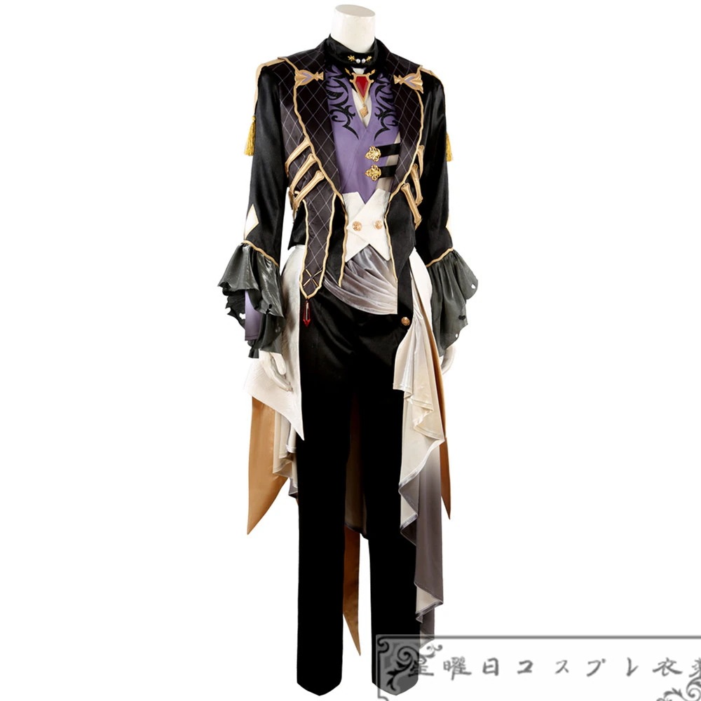 ES あんスタ いざよう月の歌 Look back 朔間凛月 衣更真緒 朔間零 遊木真 コスプレ衣装 コスチューム ES あんスタ いざよう月の歌 Look back 朔間凛月 衣更真緒 朔間零 遊木真 コスプレ衣装 コスチューム