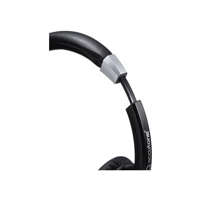 ノイズキャンセリングマイク付きUSBヘッドセット MM-HSU14ANC