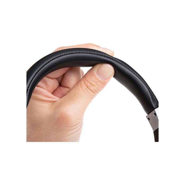 ノイズキャンセリングマイク付きUSBヘッドセット MM-HSU14ANC