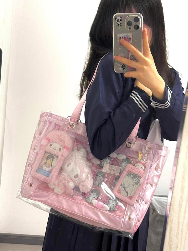 ハレルヤベイビー 痛バッグ Amazon | [ハルジオ] 痛バッグ 痛バ 痛バック 小さめ ミニ 2WAY