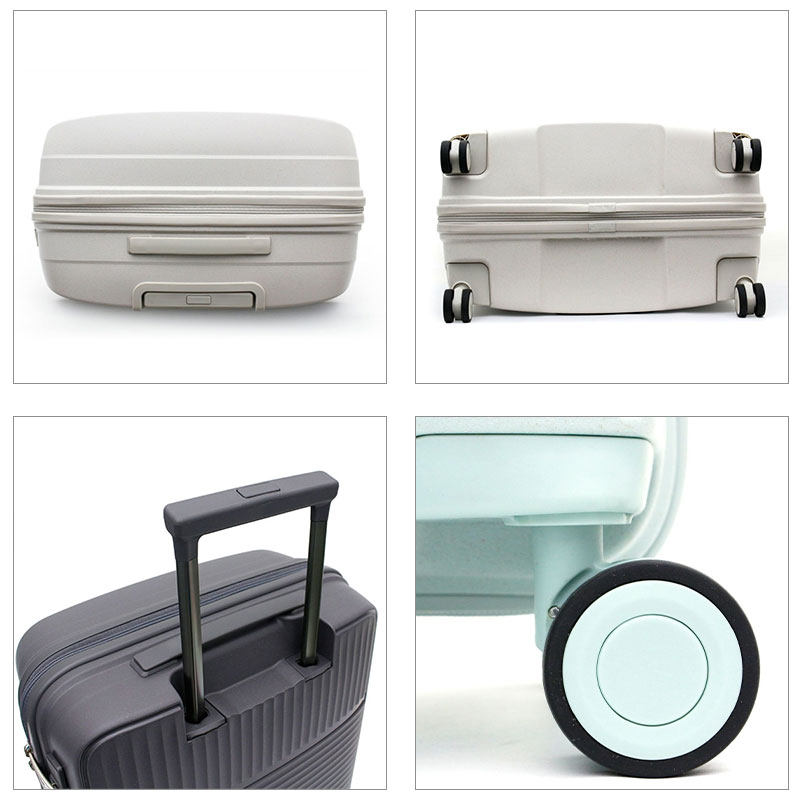 グリーンワークス GREENWORKS GRE2293-L 93L スーツケース TSAロック キャリーケース ファスナー 天然素材わら配合