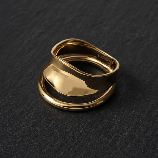 Maria Black】Midnight Ring Gold MARIA BLACK Midnight Ring サイズ50