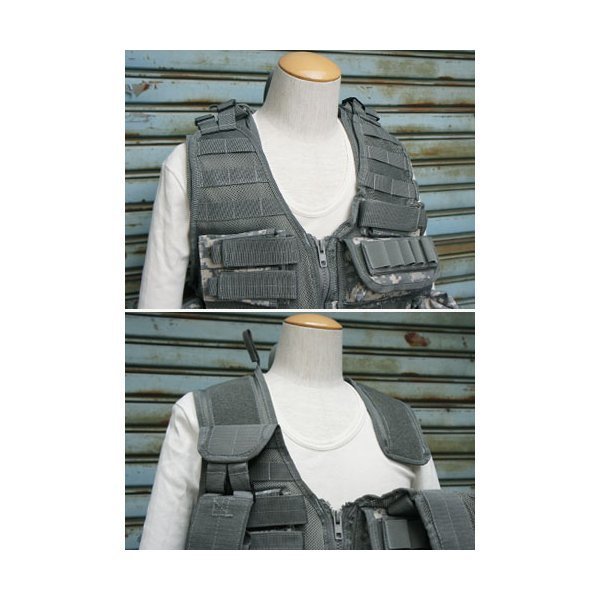 WE STROOPER W／Gタクティカルベスト JV021NN ACU [ レプリカ ]