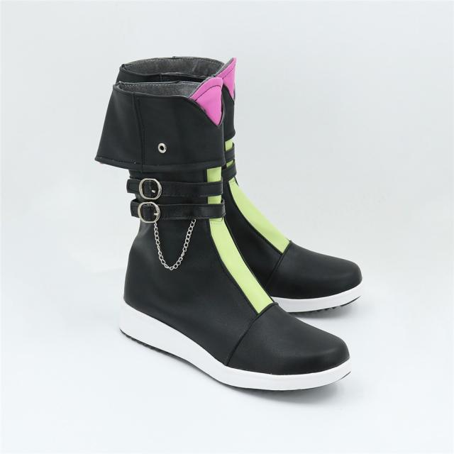 【短納期】靈魂行者 Online Chii Aruel コスプレブーツ 靴 コスプレ シューズ cosplay イベント ハロウイン パーティー クリスマス 【短納期】靈魂行者 Online Chii Aruel コスプレブーツ 靴 コスプレ シューズ cosplay イベント ハロウイン パーティー クリスマス