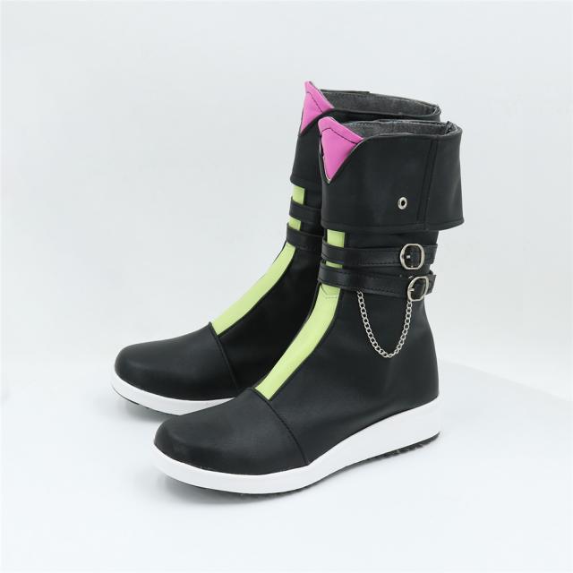 【短納期】靈魂行者 Online Chii Aruel コスプレブーツ 靴 コスプレ シューズ cosplay イベント ハロウイン パーティー クリスマス 【短納期】靈魂行者 Online Chii Aruel コスプレブーツ 靴 コスプレ シューズ cosplay イベント ハロウイン パーティー クリスマス