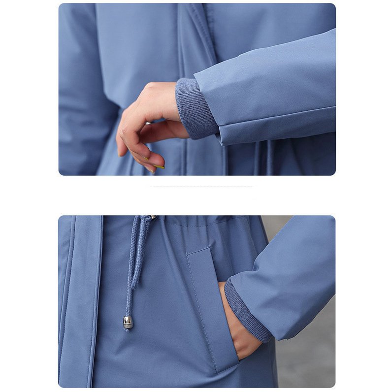 モッズコート ダウンジャケット 中綿コート 裏ポア ウエスト絞り 膝丈 レディース ファーコート フェイクファー フード付き 羽織り アウター 暖かい