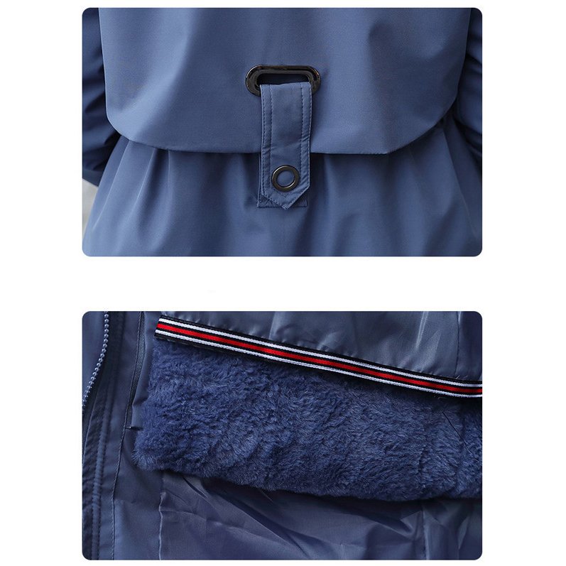 モッズコート ダウンジャケット 中綿コート 裏ポア ウエスト絞り 膝丈 レディース ファーコート フェイクファー フード付き 羽織り アウター 暖かい