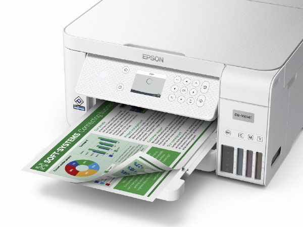 EPSON EW-M634T エコタンク　インクジェットプリンター　複合機 Amazon.co.jp: エプソン エコタンク搭載モデル EW-M634T