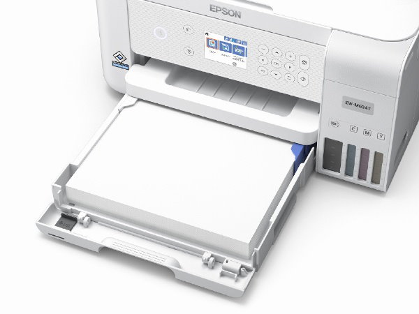 EPSON EW-M634T インクジェット複合機 推奨品】EPSON EW-M634T A4カラーインクジェット複合機 ホワイト