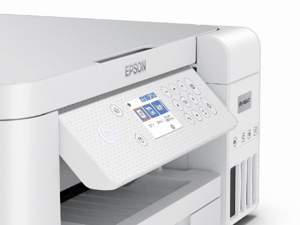 EPSON EW-M634T インクジェット複合機 推奨品】EPSON EW-M634T A4カラーインクジェット複合機 ホワイト