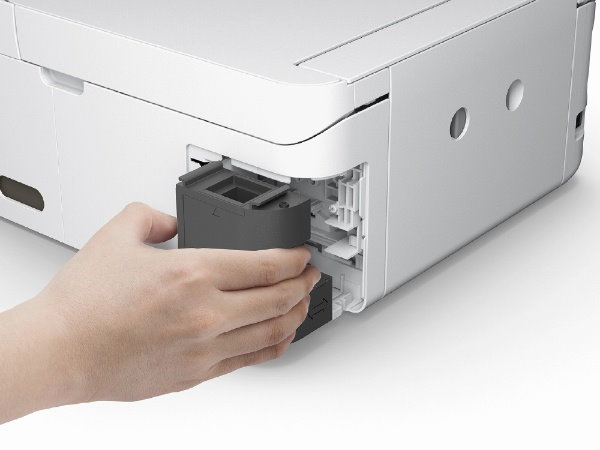 EPSON EW-M634T インクジェット複合機 推奨品】EPSON EW-M634T A4カラーインクジェット複合機 ホワイト