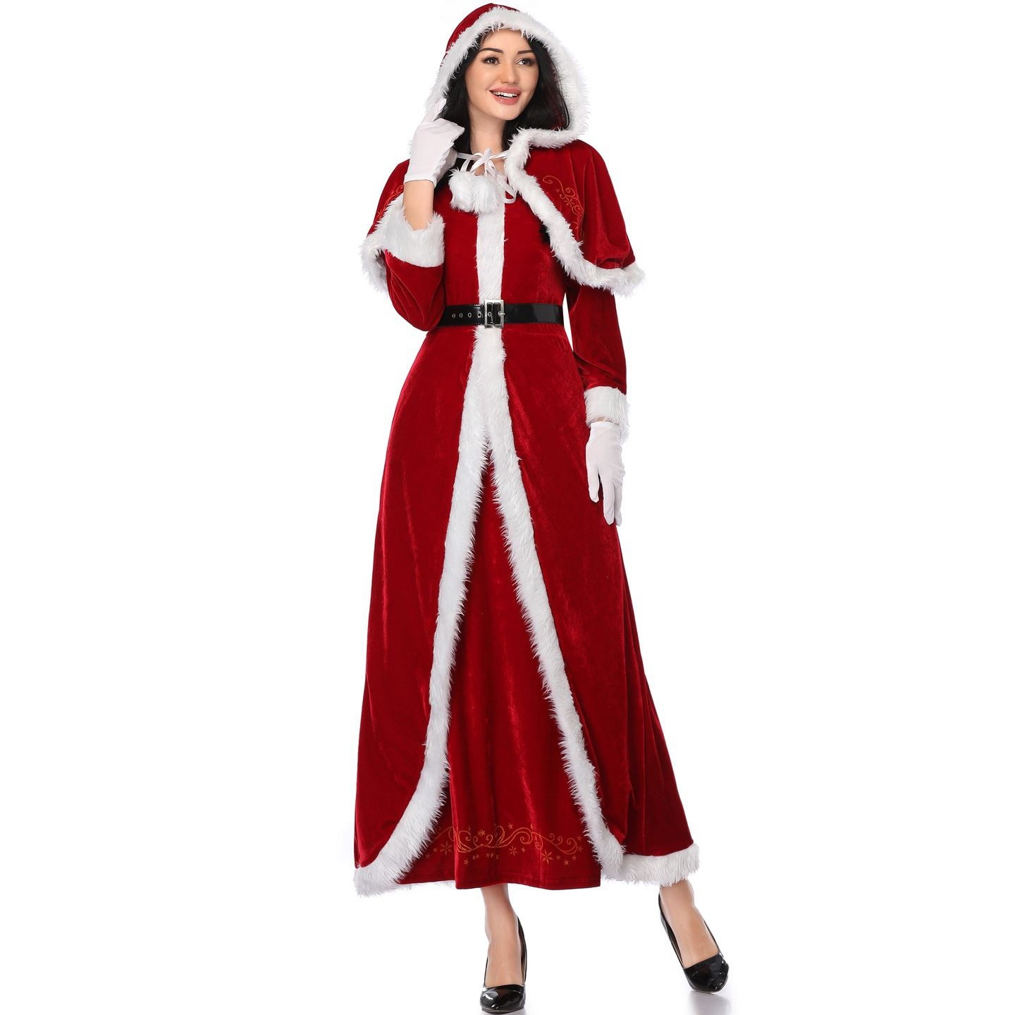 クリスマス服セット コスプレ レディース クリスマス セクシー コスプレ サンタコスプレ衣装 制服