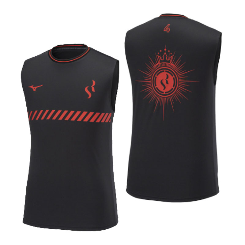 SR4 トレーニングタンク (ユニセックス) サッカー シャツ ノースリーブシャツ 23SS(P2MAAS05)