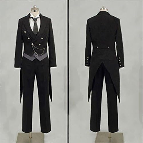 黒執事 黒執事2 黒執事 セバスチャンミカエリス コスプレ衣装 黒執事 黒執事2 黒執事 セバスチャンミカエリス コスプレ衣装