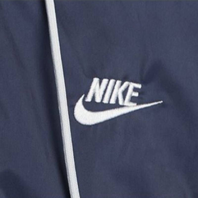 ナイキメンズ SPE ウーブンラインウィンドランナーフード付きジャケット DA0001_077