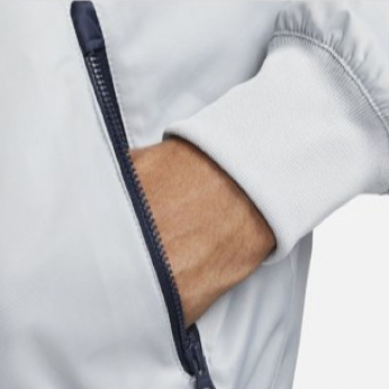 ナイキメンズ SPE ウーブンラインウィンドランナーフード付きジャケット DA0001_077