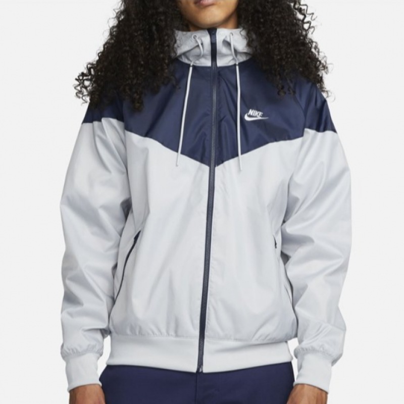 ナイキメンズ SPE ウーブンラインウィンドランナーフード付きジャケット DA0001_077