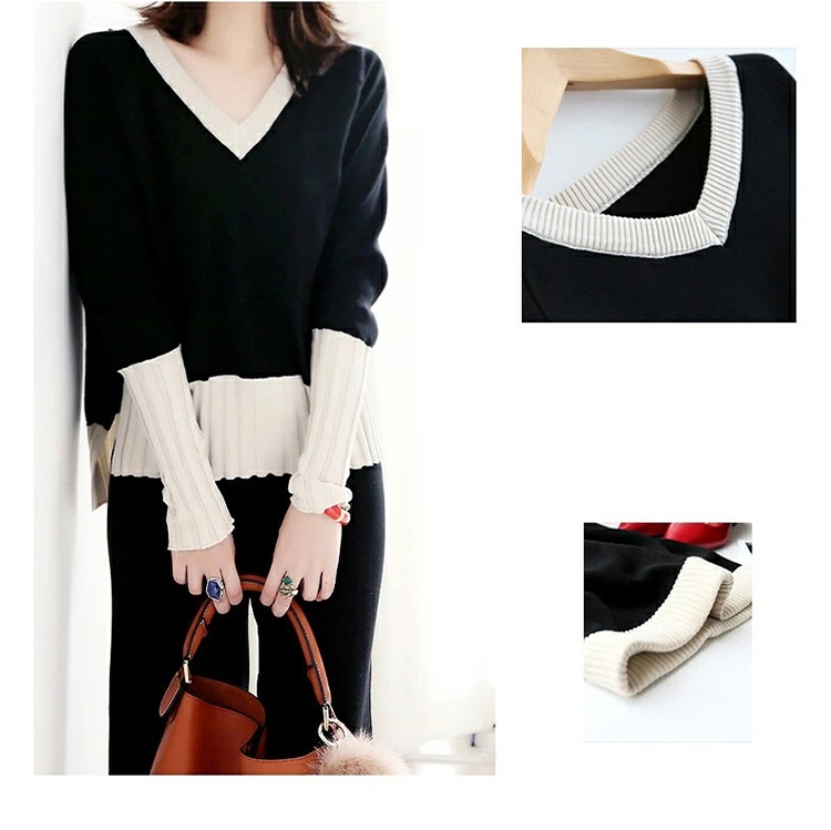 【2025新作】ニットセットアップ レディース 春 秋冬服 長袖 ニットトップス ニットパンツ ボトムス きれいめ フェミニン カジュアル ブラック ニット 20代 30代 40代 50代 60代 ゆ 【2025新作】ニットセットアップ レディース 春 秋冬服 長袖 ニットトップス ニットパンツ ボトムス きれいめ フェミニン カジュアル ブラック ニット 20代 30代 40代 50代 60代 ゆ