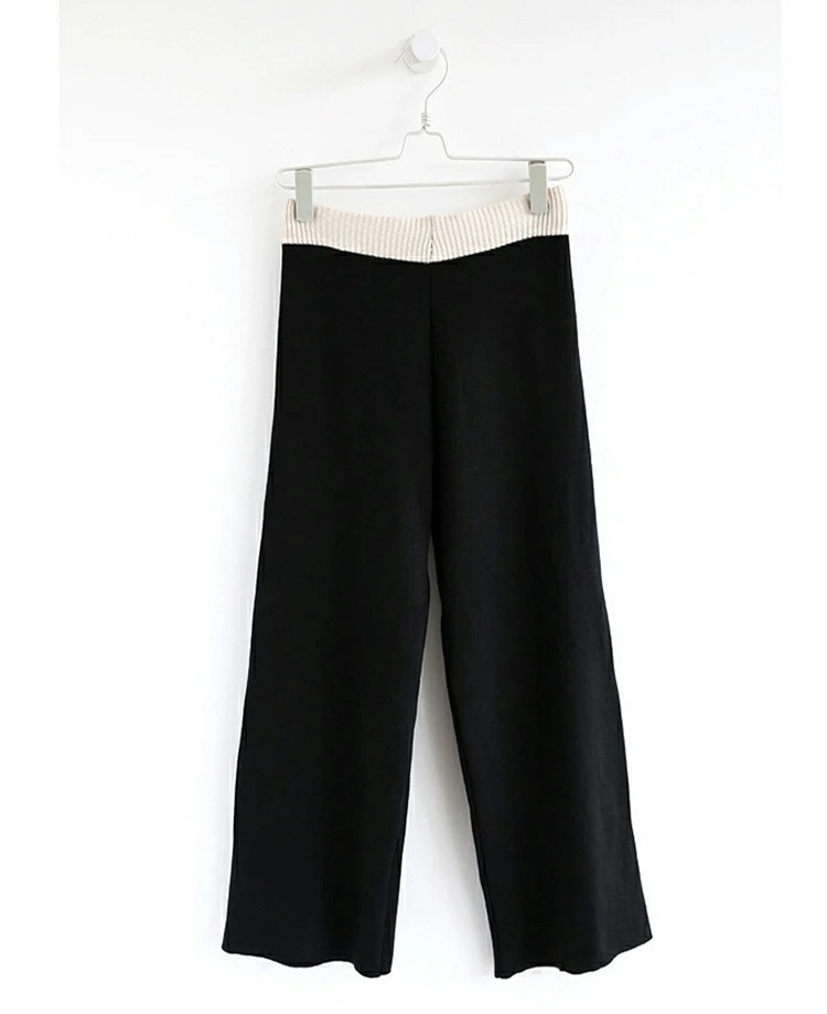 【2025新作】ニットセットアップ レディース 春 秋冬服 長袖 ニットトップス ニットパンツ ボトムス きれいめ フェミニン カジュアル ブラック ニット 20代 30代 40代 50代 60代 ゆ 【2025新作】ニットセットアップ レディース 春 秋冬服 長袖 ニットトップス ニットパンツ ボトムス きれいめ フェミニン カジュアル ブラック ニット 20代 30代 40代 50代 60代 ゆ