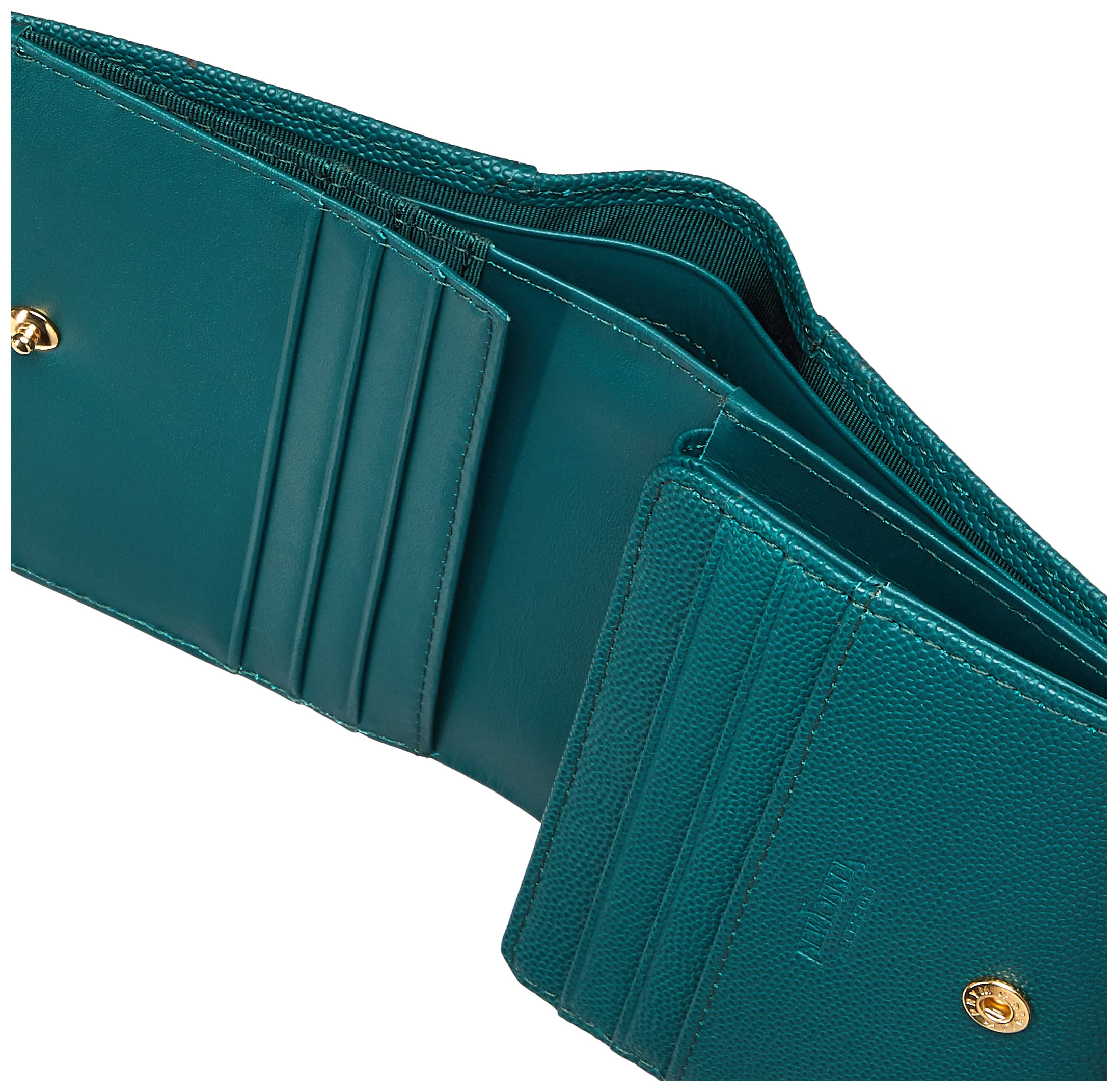 [ニューヨーカー アクセサリー] 二つ折り ボックス 小銭入れ アーチ NYP893 グリーン