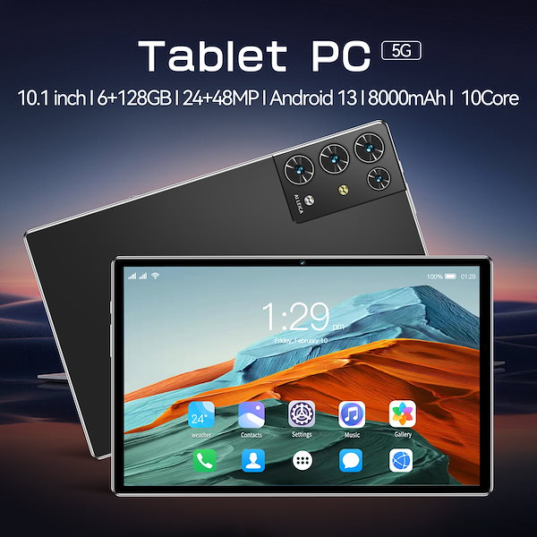 Qoo10] タブレットPC 本体 S30PRO an