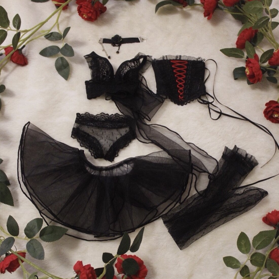 人形衣装ブラックローズのウェディングドレス1/4のための1/3 bjd人形脳のおもちゃ子供知育玩具誕生日プレゼント-いいえ人形 人形衣装ブラックローズのウェディングドレス1/4のための1/3 bjd人形脳のおもちゃ子供知育玩具誕生日プレゼント-いいえ人形